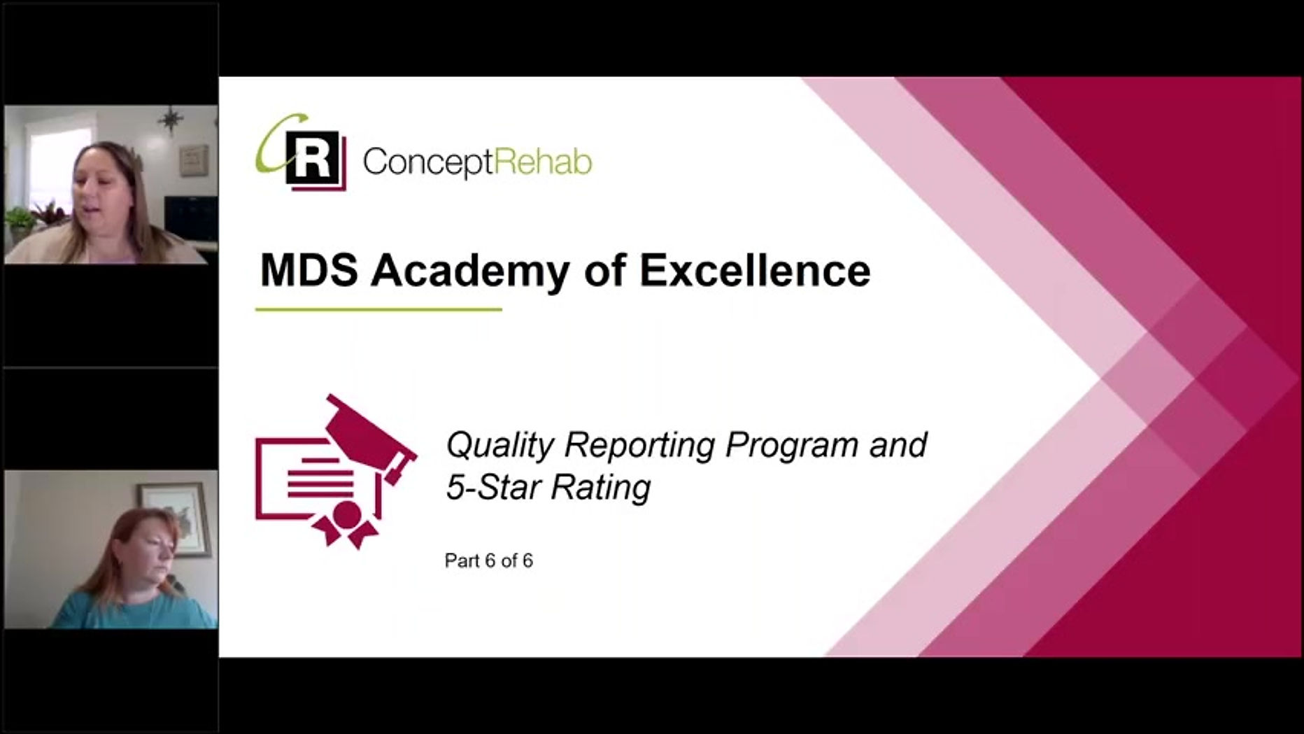 MDS Academy Course Recordings